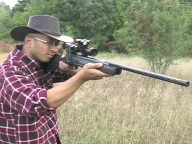 Gamo&reg; Big Cat Varmint Air Rifle with Scope / Laser / Light Combo - image 4 from the video